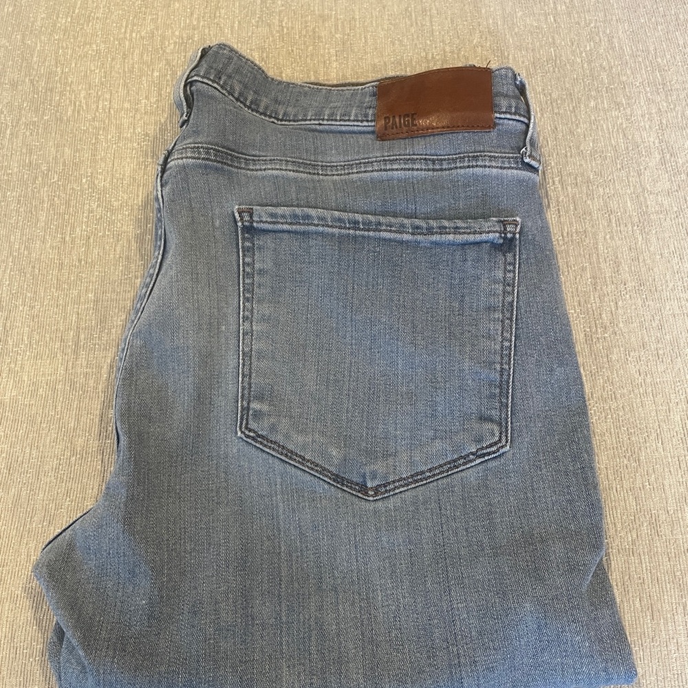 PAIGE Classic Blue Slim Men's Jeans